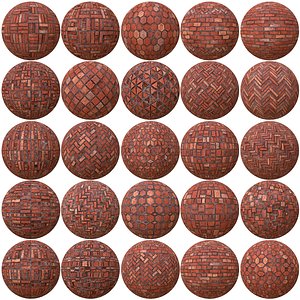 Collection Brick-set02 3D model