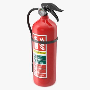 Chemical Fire Extinguisher