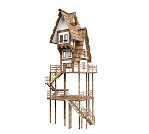 TreeHause 3D model