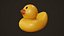 Canard en caoutchouc - PBR Game Ready