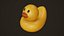Canard en caoutchouc - PBR Game Ready