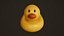 Canard en caoutchouc - PBR Game Ready
