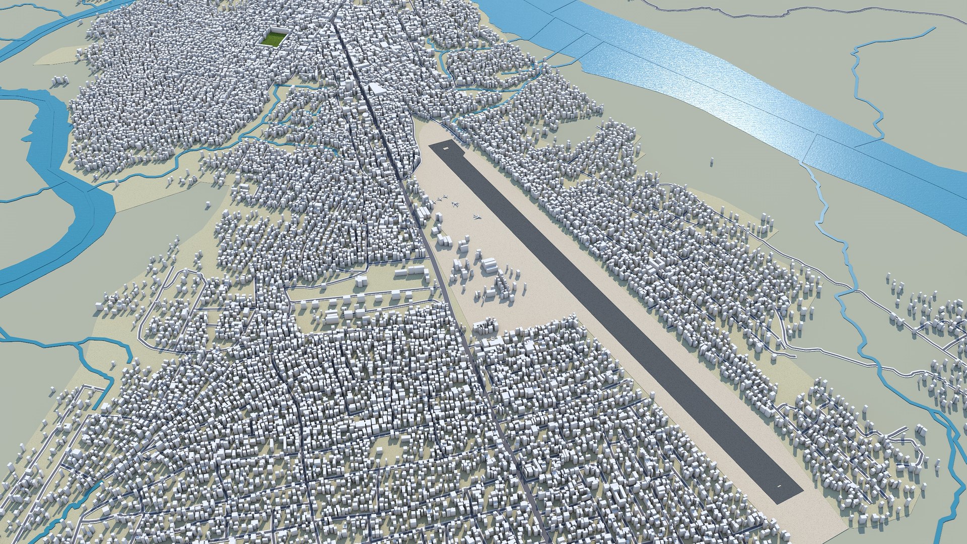 3D Tshikapa Congo TurboSquid 2154660