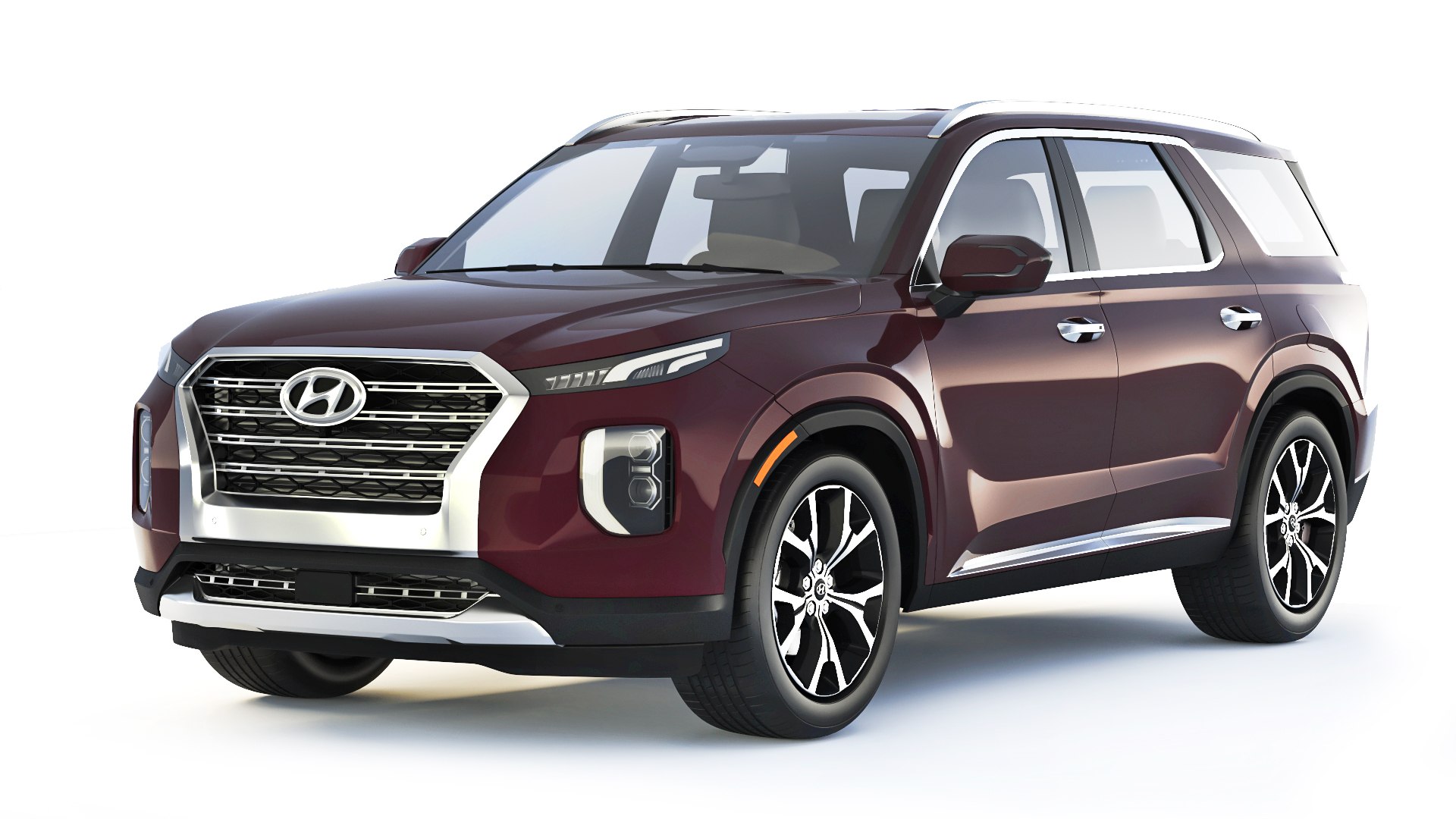 Hyundai Palisade 2018 Model TurboSquid 2013864