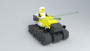 Lego Warrior