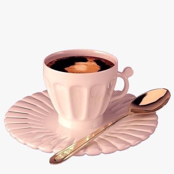 3ds coffee cup