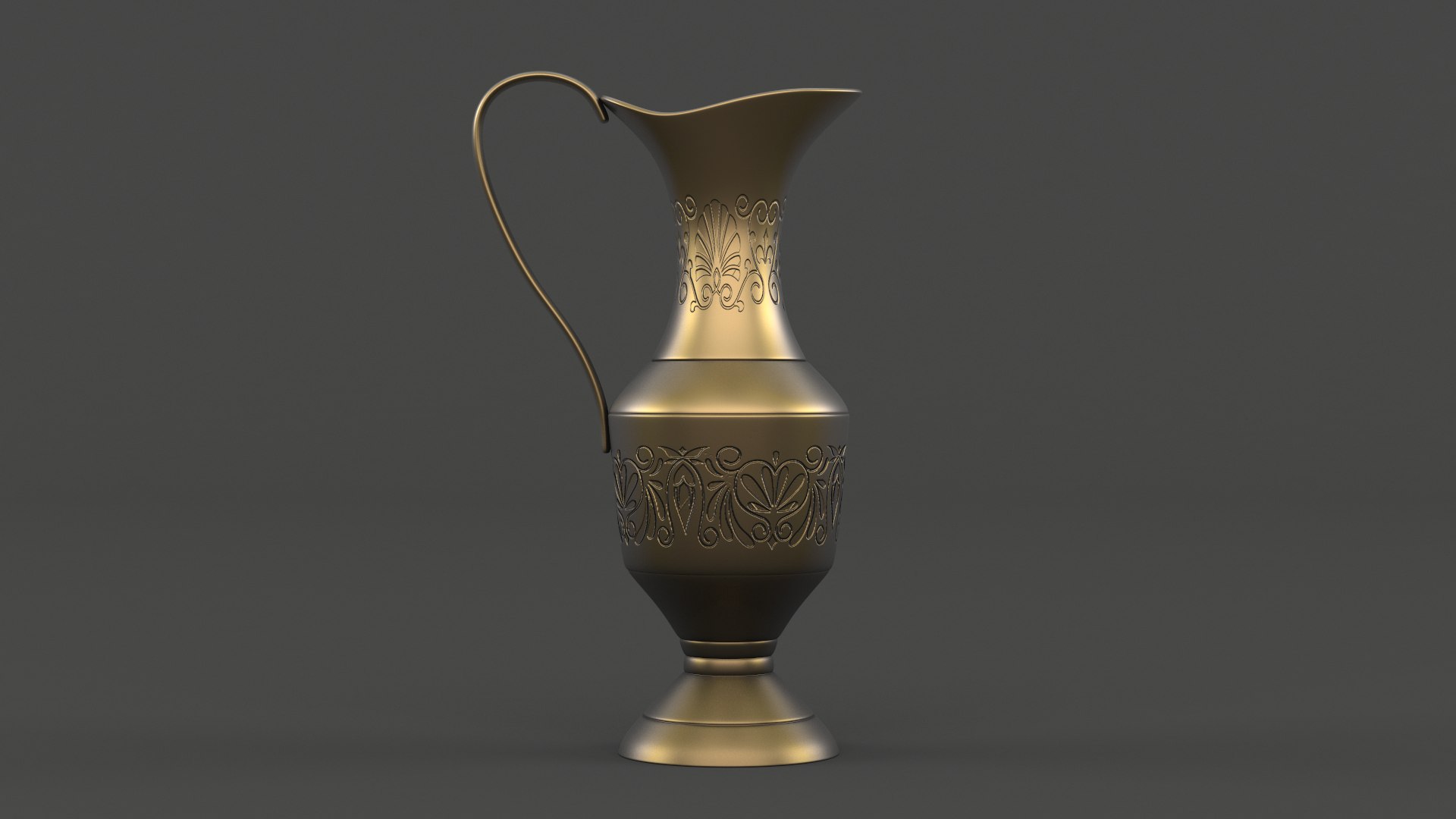 Antique Vase 3D Model - TurboSquid 2079335