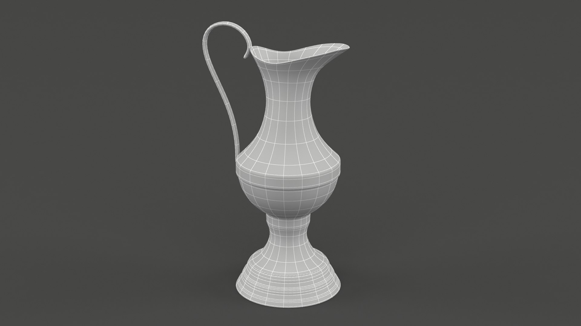 Antique Vase 3D Model - TurboSquid 2079335