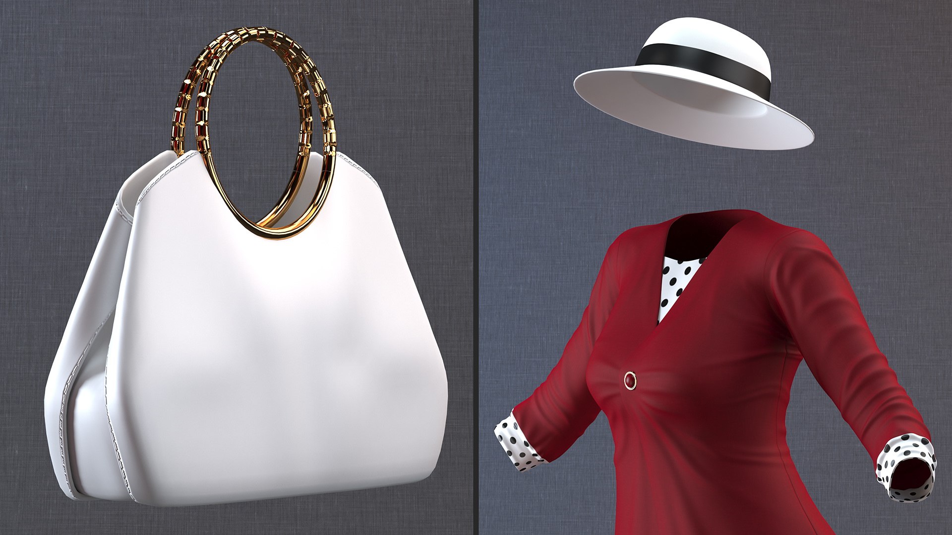 Formal women shirt 3D - TurboSquid 1931713