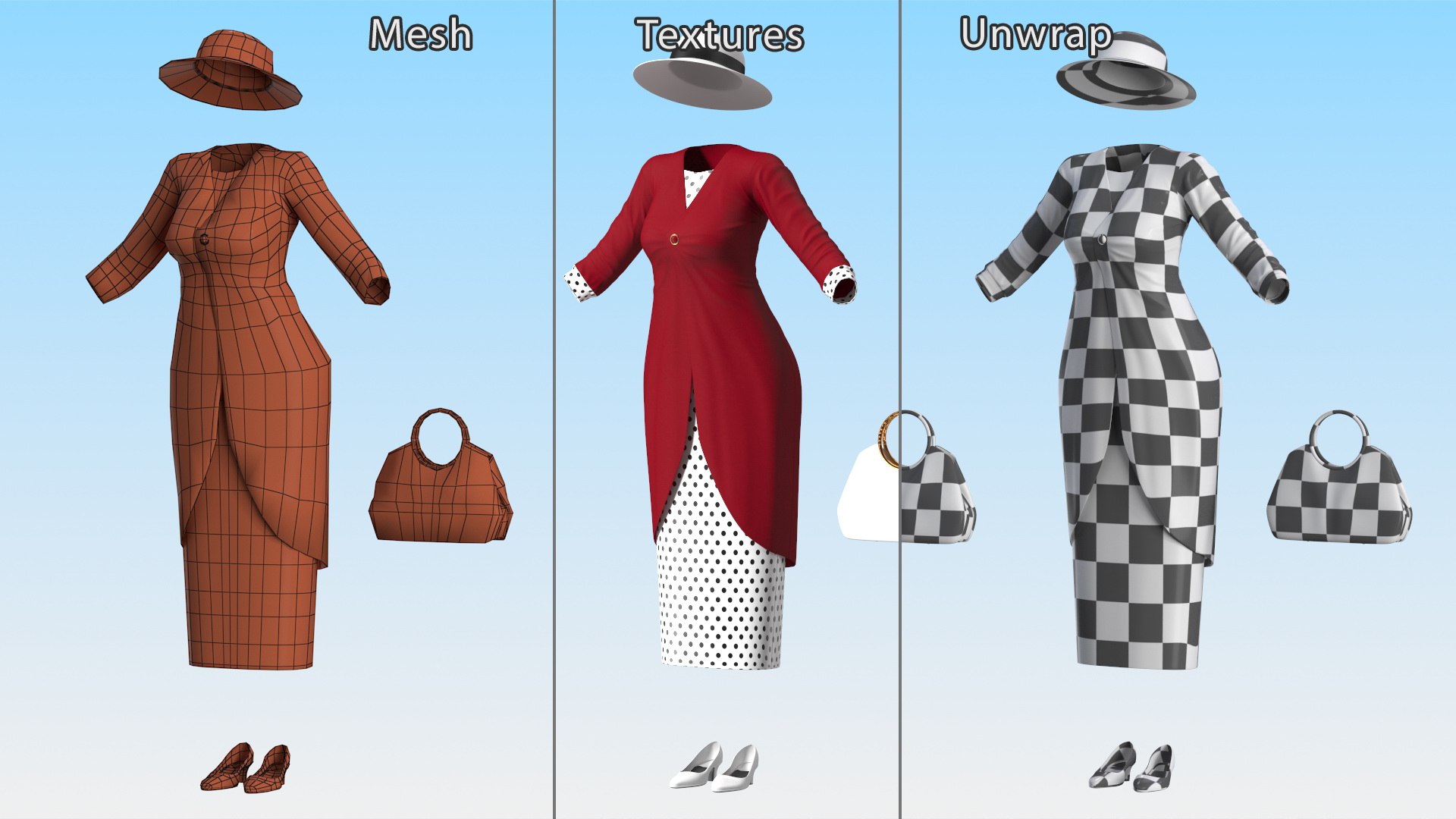 110,144 Womens Clothing Images, Stock Photos, 3D objects