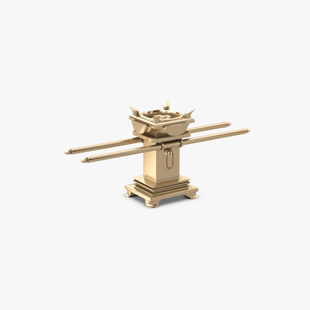 C4d Golden Altar Incense Tabernacle   Altar01 