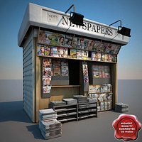 Newspapers Shop