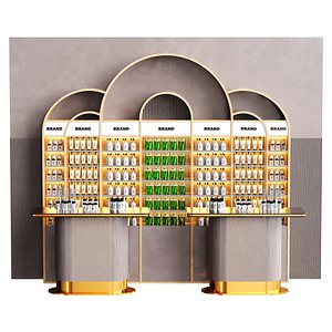 3D Perfume shop