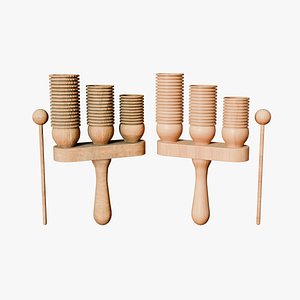 Wooden Agogo