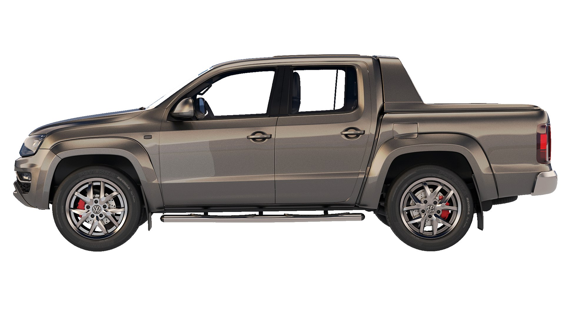 3D Volkswagen Amarok 2019 Model - TurboSquid 1915615