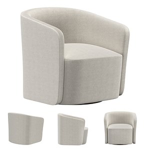 Volta Lounge Chair 3D model