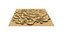 Conjunto de decoración de pared con paneles modernos Mural de pared con relieve CNC 92
