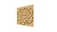 Conjunto de decoración de pared con paneles modernos Mural de pared con relieve CNC 92