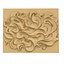 Conjunto de decoración de pared con paneles modernos Mural de pared con relieve CNC 92