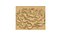 Conjunto de decoración de pared con paneles modernos Mural de pared con relieve CNC 92