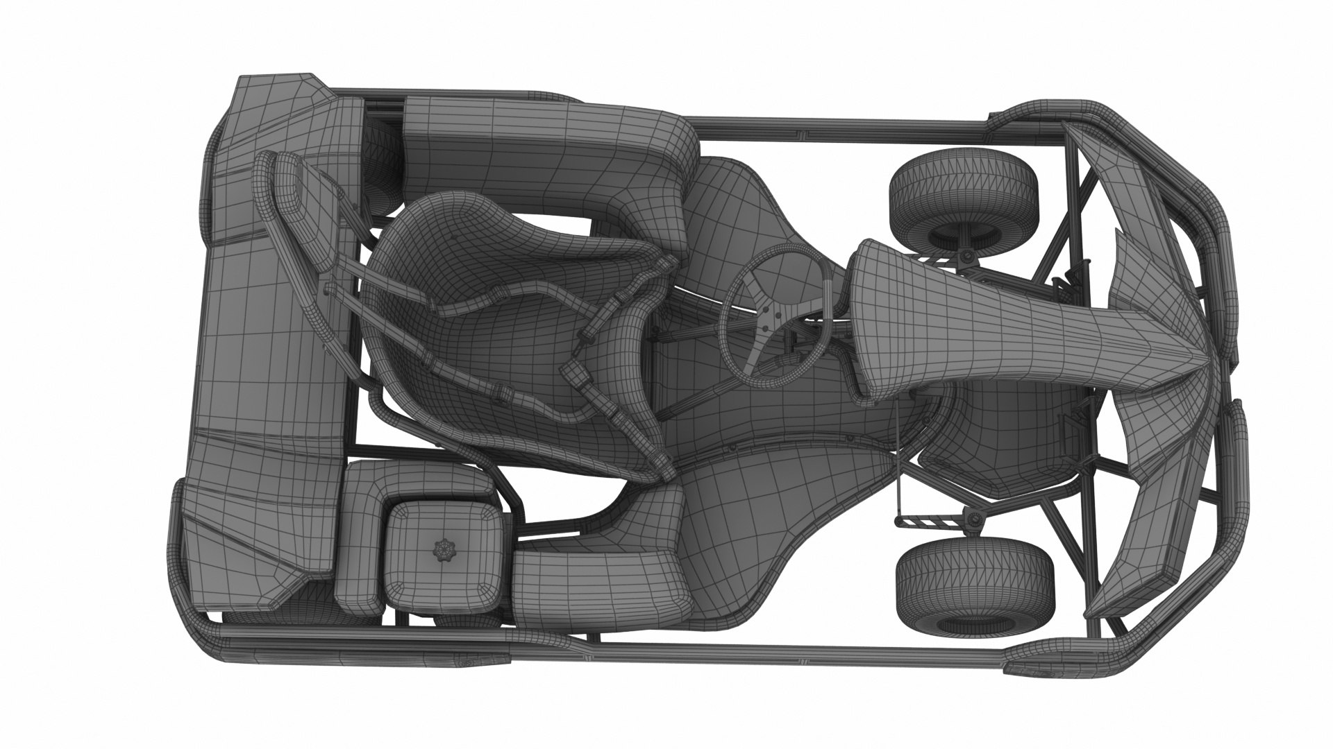 Go Kart Collection Model - TurboSquid 2479476