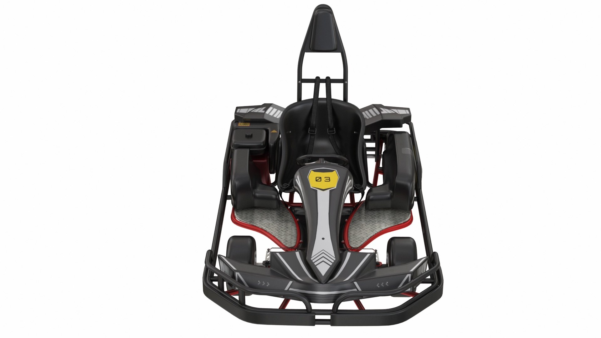 Go Kart Collection Model - TurboSquid 2479476