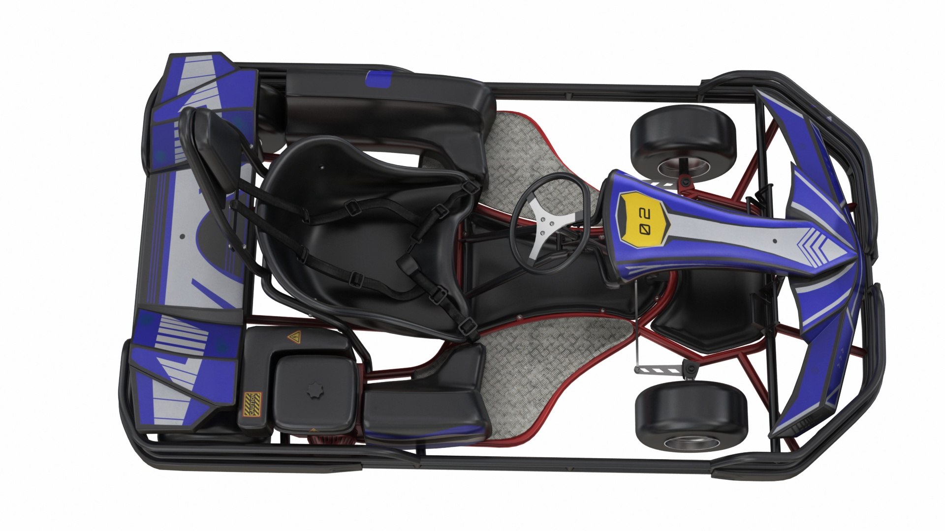 Go Kart Collection Model - TurboSquid 2479476