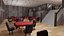 Restaurant Interior 3D model