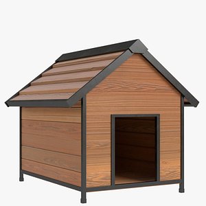 doghouse archviz 3d model