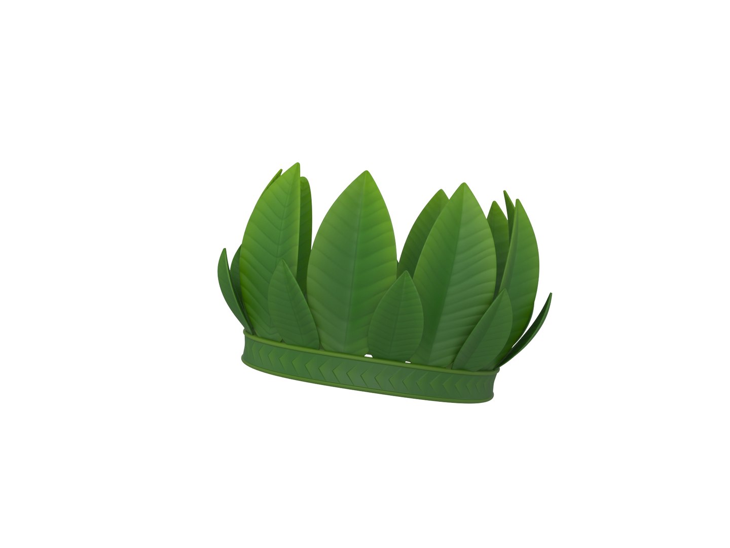3D Leaf Crown https://p.turbosquid.com/ts-thumb/pN/0y8aPE/C6/rend_0007/jpg/1638603825/1920x1080/fit_q87/a98f31dd62c4456e3ff72a5a0d65d1c1c79d7a17/rend_0007.jpg