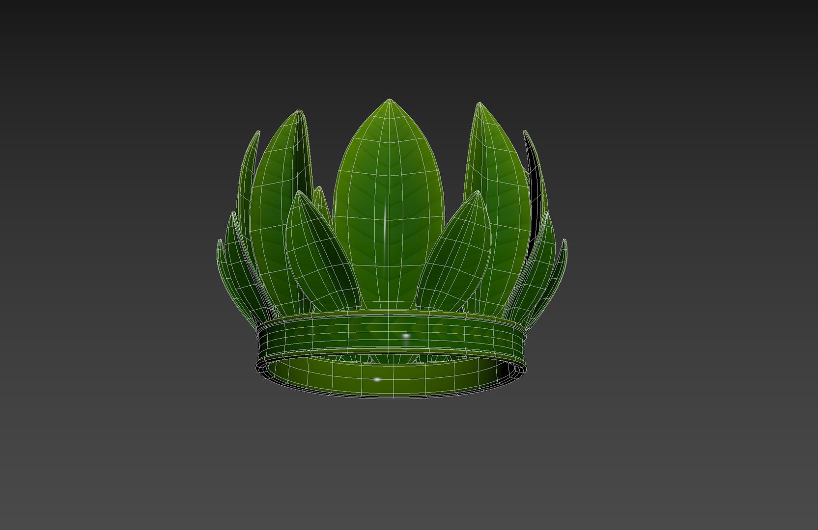 3D Leaf Crown https://p.turbosquid.com/ts-thumb/pN/0y8aPE/Iy/xxx__0003_layer9/jpg/1638603831/1920x1080/fit_q87/02c6d8864adeaa5bab0dd51af273e7c97954c3ab/xxx__0003_layer9.jpg