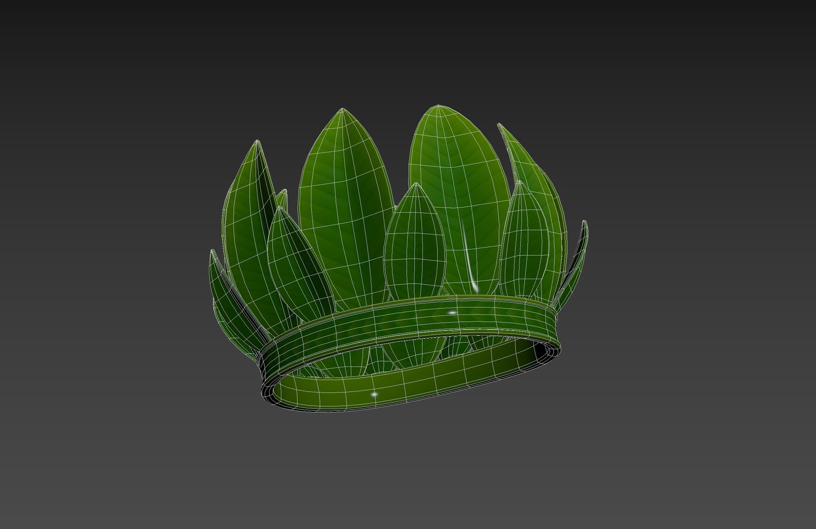 3D Leaf Crown https://p.turbosquid.com/ts-thumb/pN/0y8aPE/Pj/xxx__0004_layer8/jpg/1638603835/1920x1080/fit_q87/96c252400720f2c8b76e30362b149994f194d5d5/xxx__0004_layer8.jpg