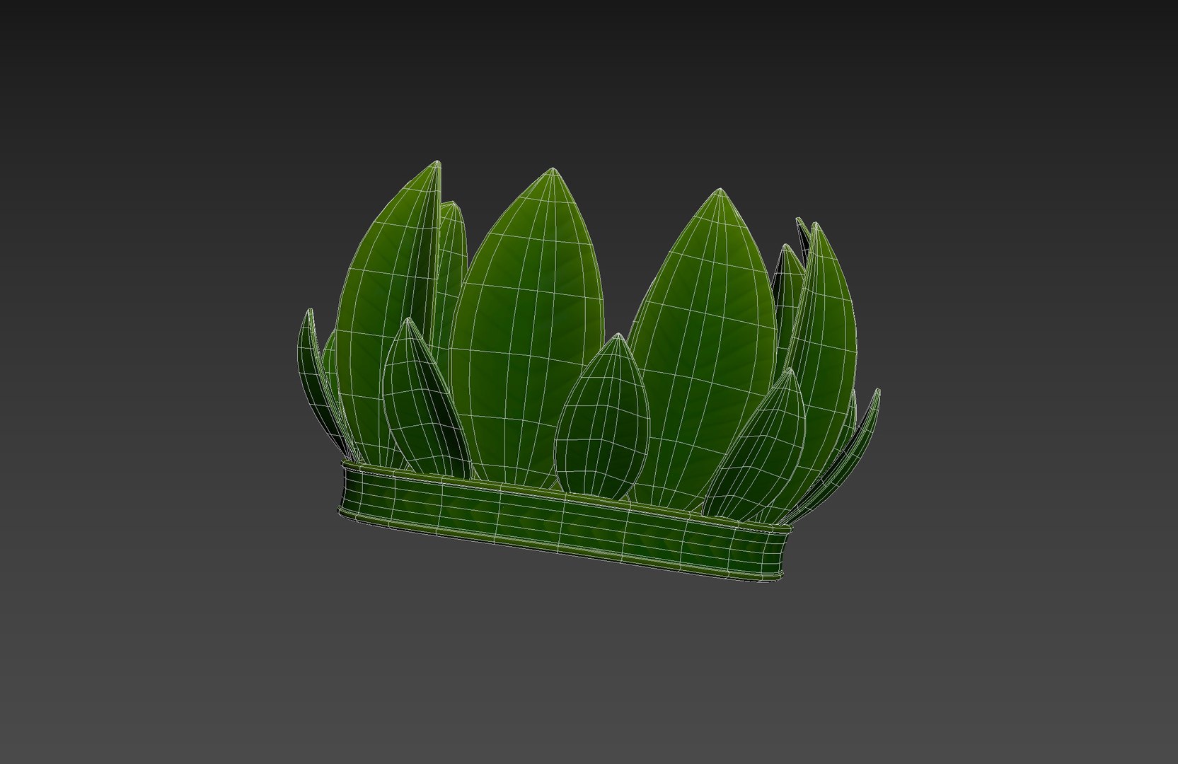 3D Leaf Crown https://p.turbosquid.com/ts-thumb/pN/0y8aPE/iq/xxx__0009_layer3/jpg/1638603834/1920x1080/fit_q87/225b212645d4ad233fc9685c471634dc8d7e6687/xxx__0009_layer3.jpg