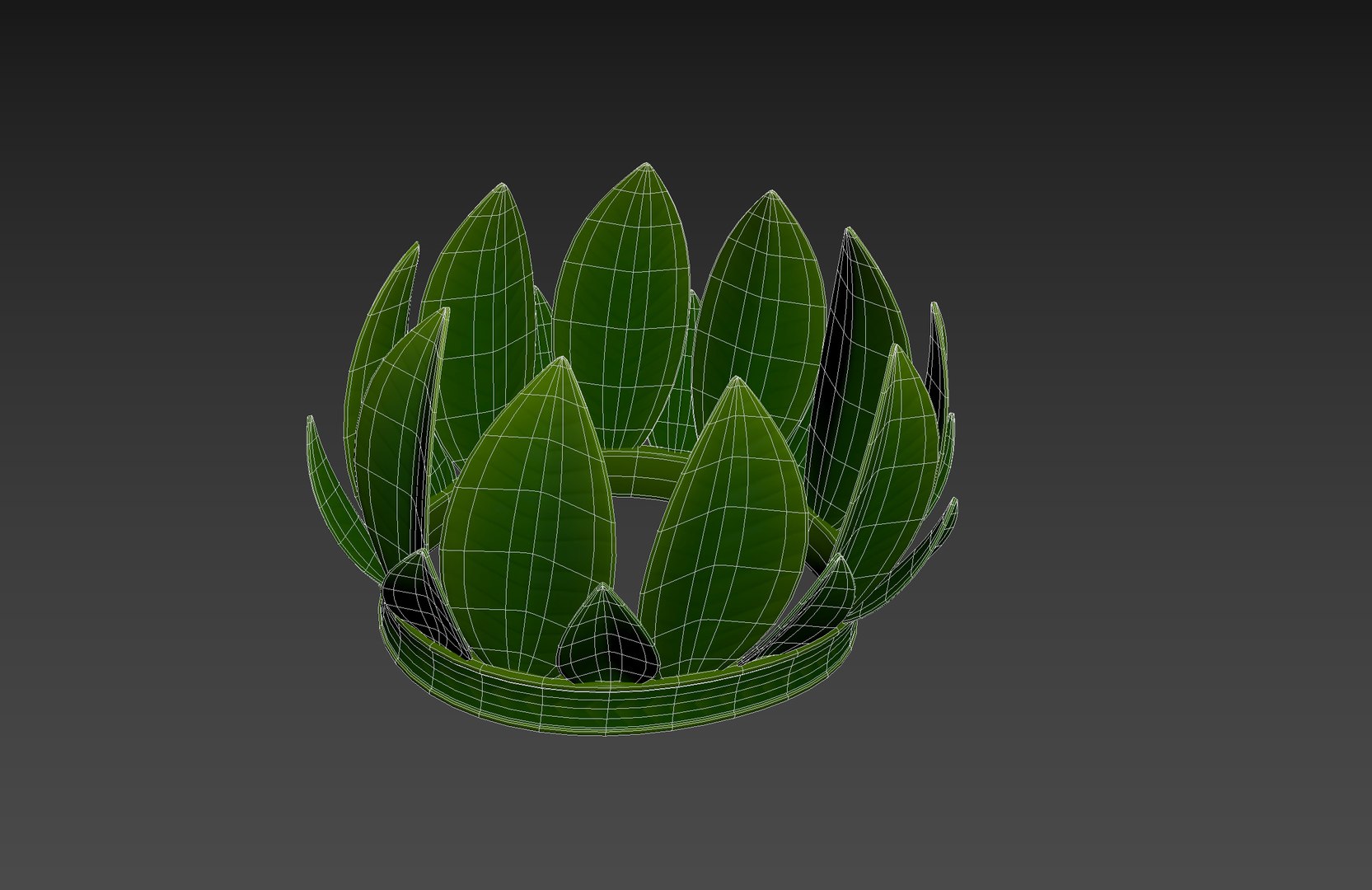 3D Leaf Crown https://p.turbosquid.com/ts-thumb/pN/0y8aPE/kG/xxx__0010_layer2/jpg/1638603841/1920x1080/fit_q87/4cf56f6507b41d43e58d3975e1fa96cd25b36959/xxx__0010_layer2.jpg