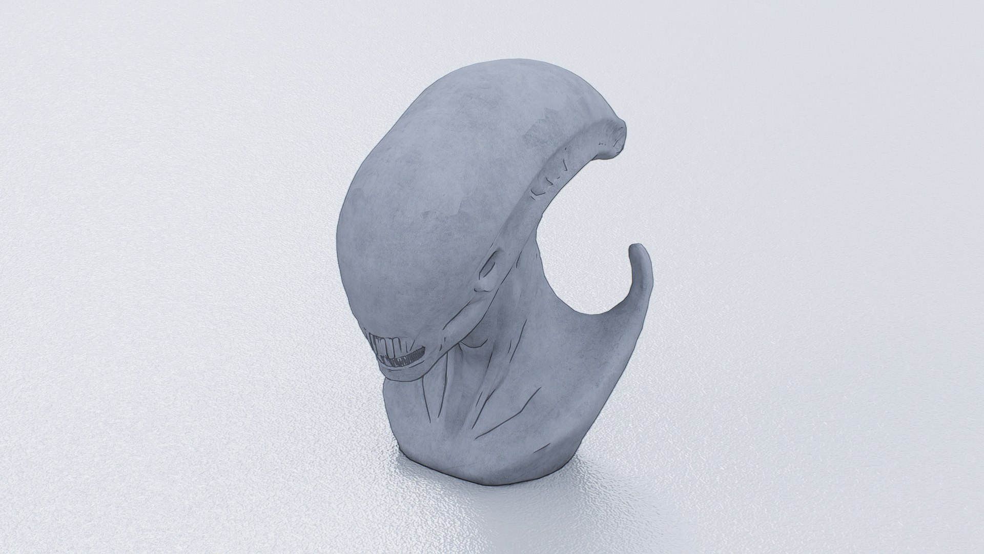 Xenomorph bust 3D model https://p.turbosquid.com/ts-thumb/pN/2Ig6F7/JV/5/jpg/1768289071/1920x1080/fit_q87/47eed83cd72b61545b426c1d786c3210e8e32ed8/5.jpg
