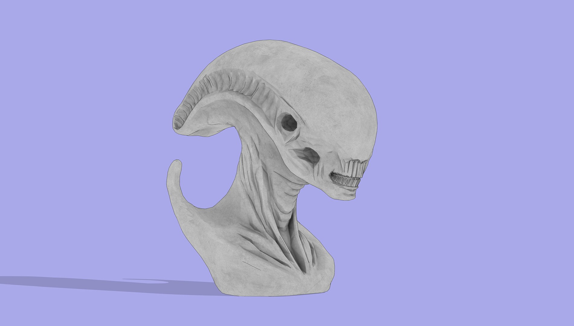Xenomorph bust 3D model https://p.turbosquid.com/ts-thumb/pN/2Ig6F7/nC/4/jpg/1768289071/1920x1080/fit_q87/7c5123166b78d953c8d2bd1b96a3cfa481b56af6/4.jpg