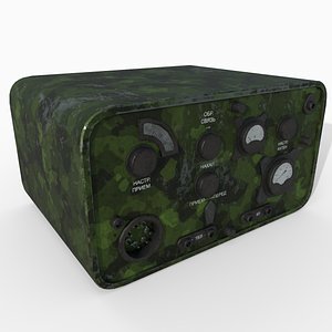 radio military north 3D