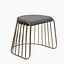 Brides Veil Bar & Counter Stool by Phase Design