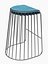 Brides Veil Bar & Counter Stool by Phase Design