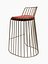 Brides Veil Bar & Counter Stool by Phase Design