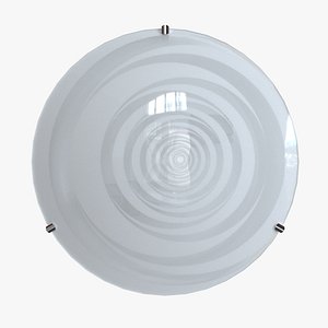 3D model Wall light Print Tunnel