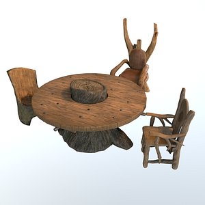 Fantasy Furniture Set 01