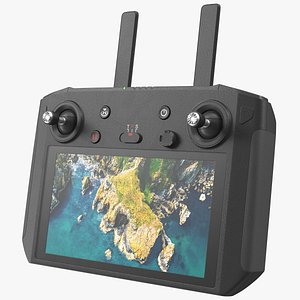 Quadcopter Remote Controller with Display