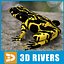 Atelopus Frosch 02 von 3DRivers