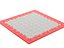 Repeatable jigsaw puzzle module with edge parts