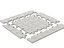 Repeatable jigsaw puzzle module with edge parts