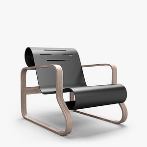 Paimio Chair by Alvar Aalto model