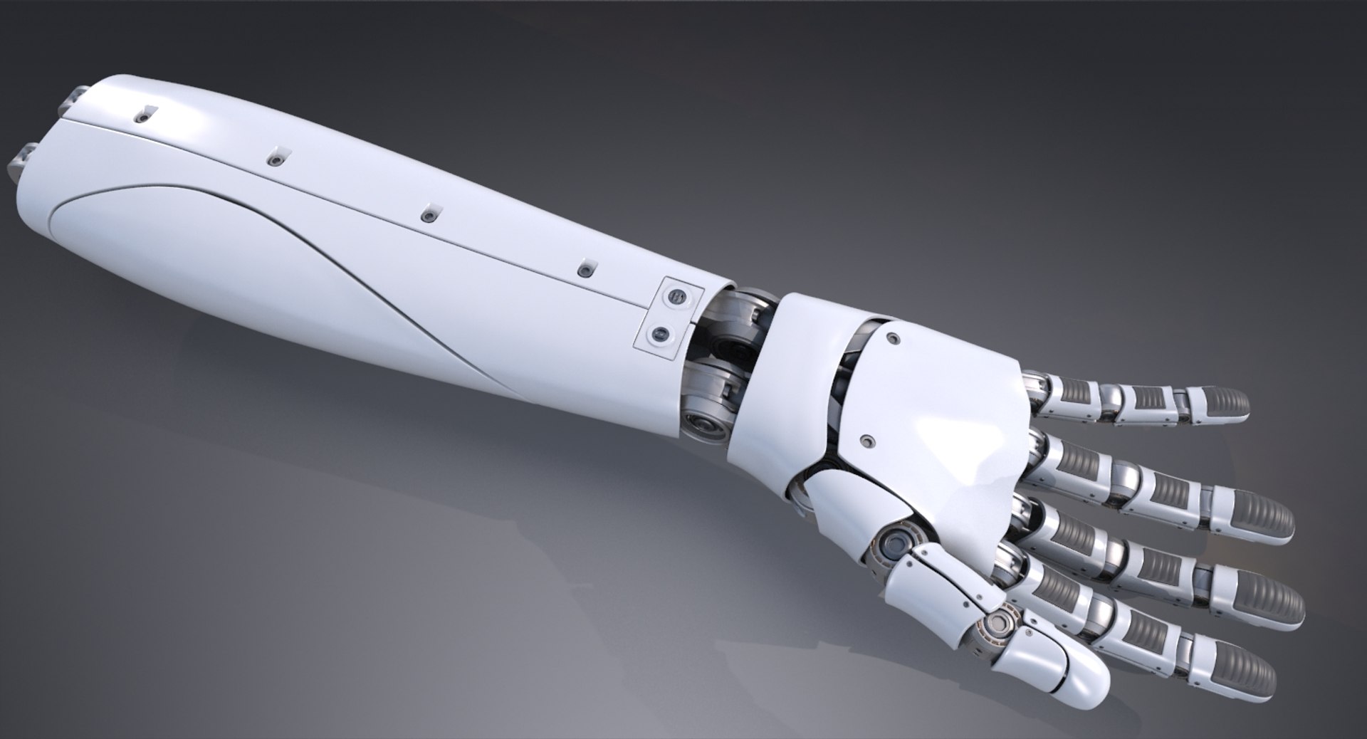 Robotic Hand 3D Model - TurboSquid 1191878