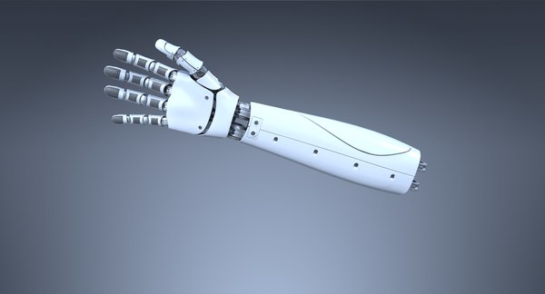 Robotic hand 3D model - TurboSquid 1191878