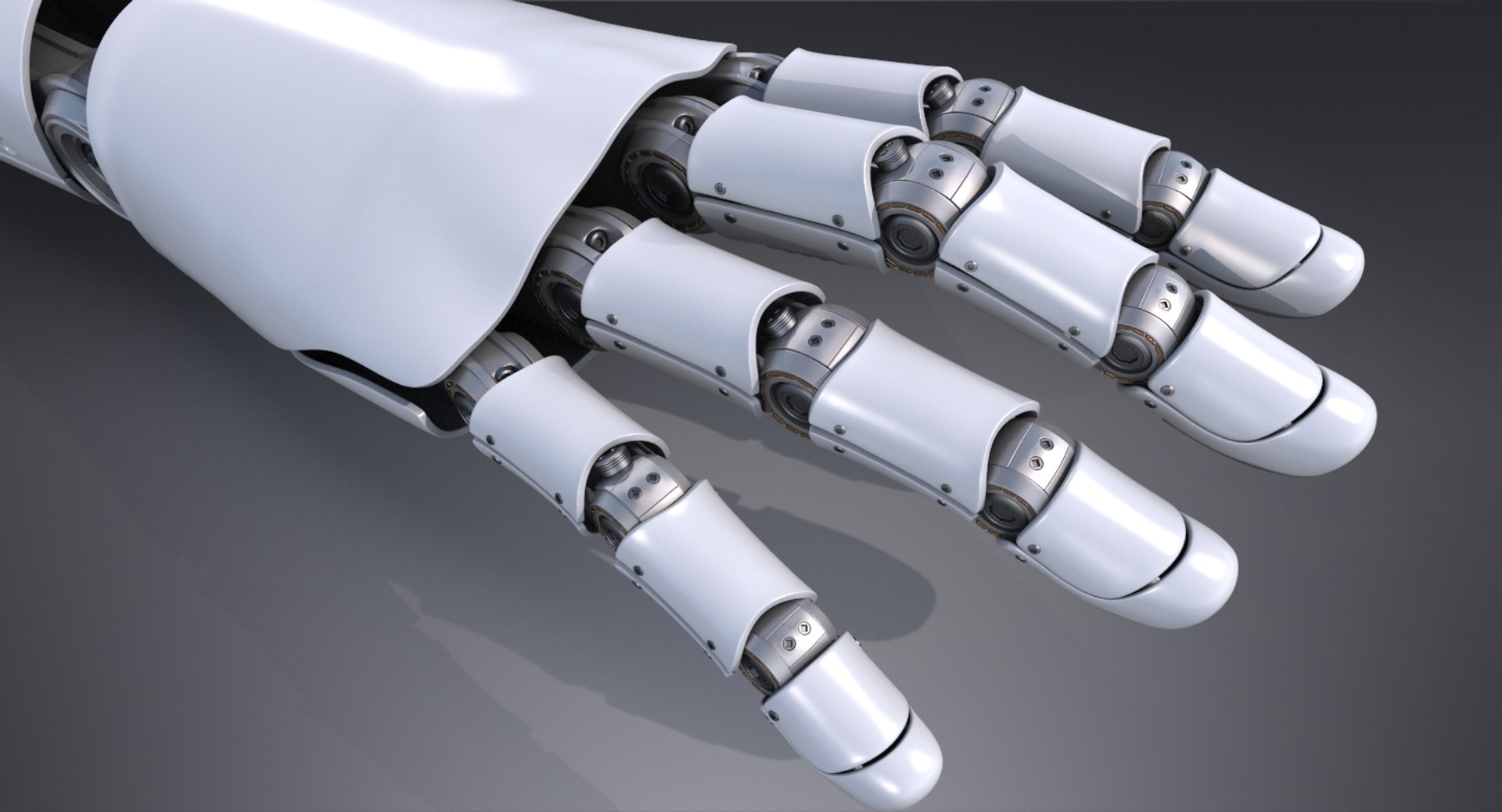 Robotic Hand 3D Model - TurboSquid 1191878